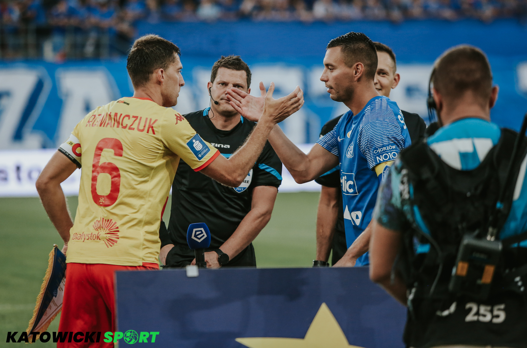 19.08.2023. PKO Ekstraklasa. Ruch Chorzów - Jagiellonia Białystok 0:1