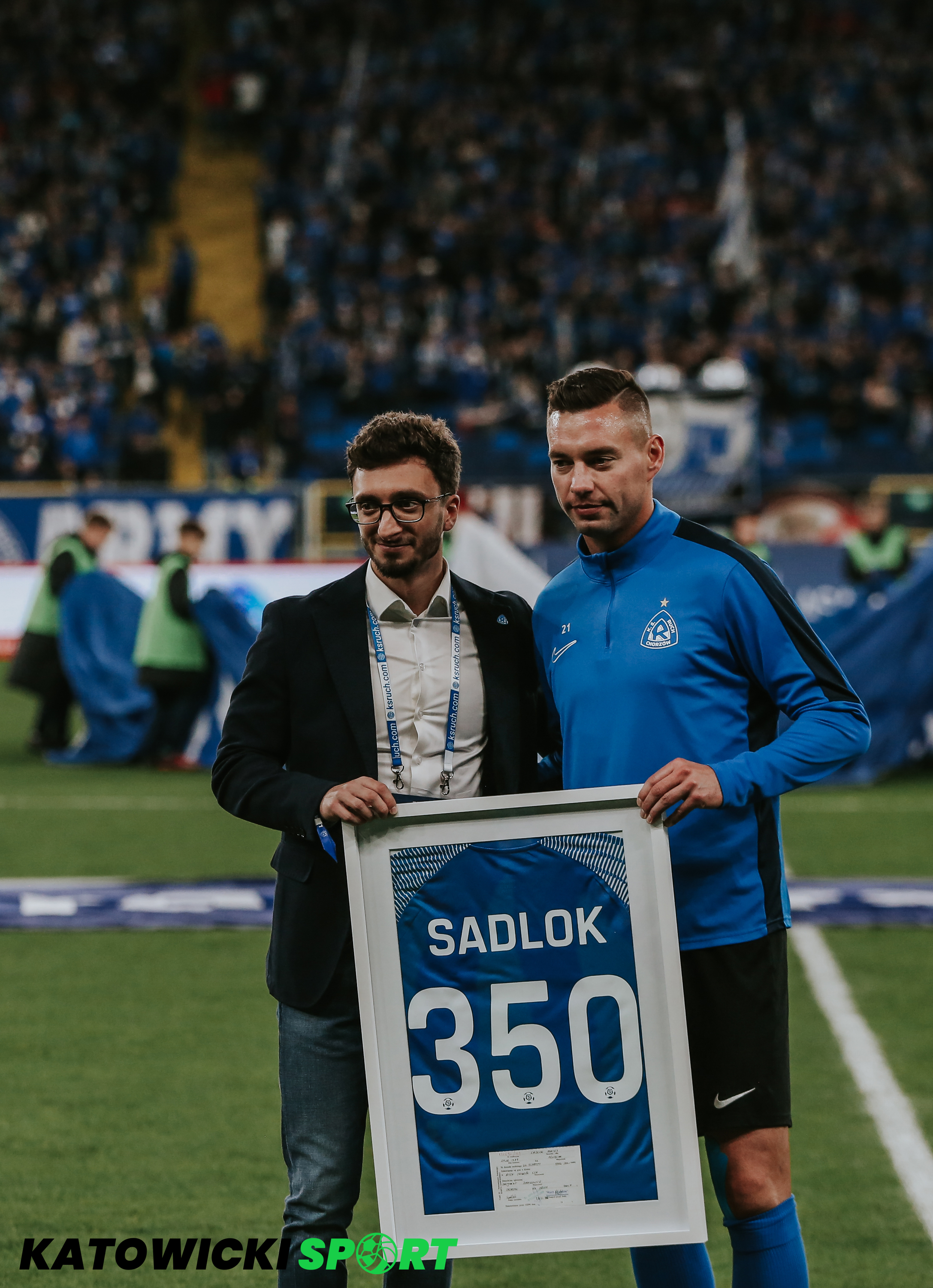28.10.2023. PKO Ekstraklasa. Ruch Chorzów - Śląsk Wrocław 2:2