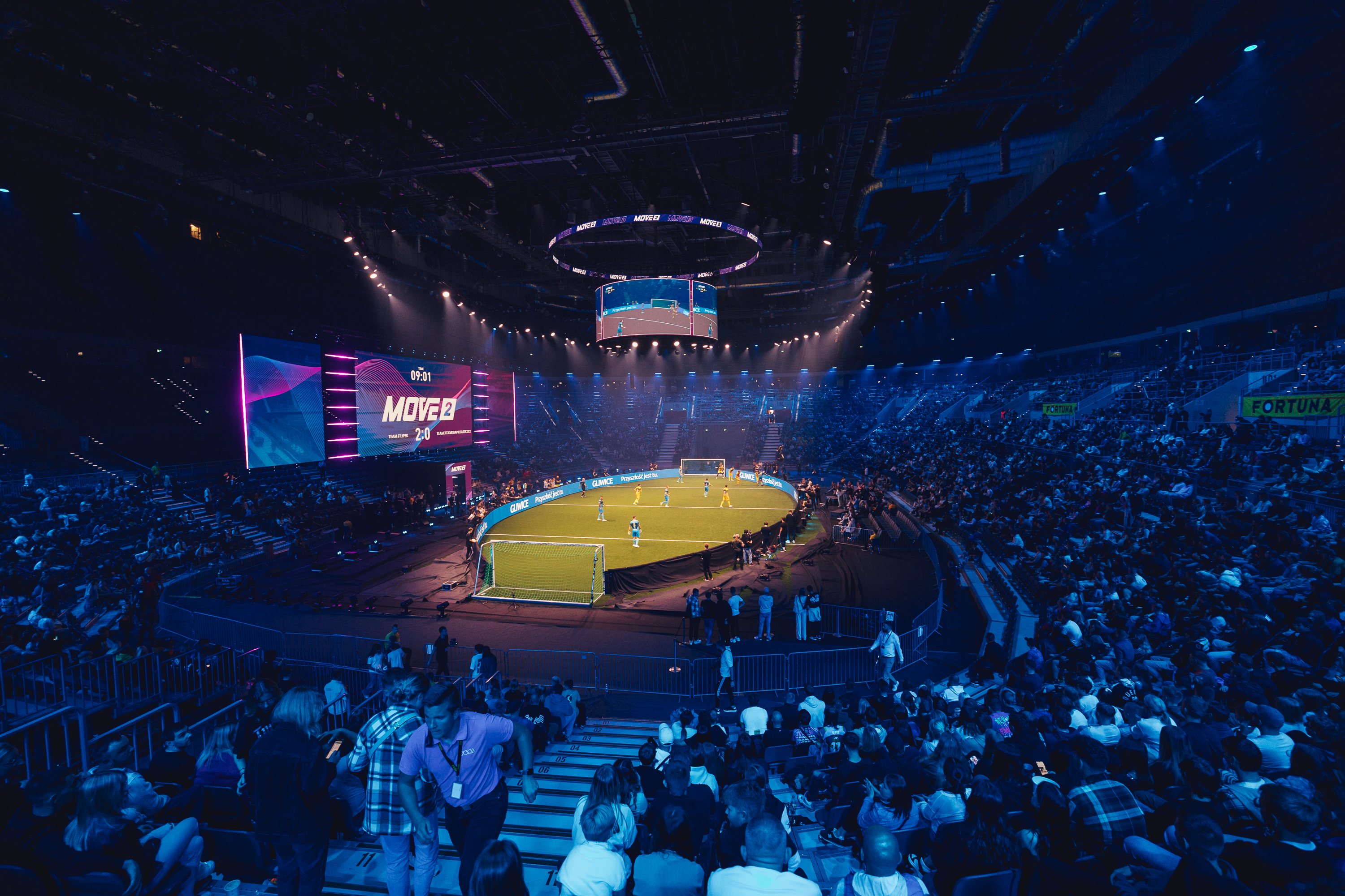 Arena Gliwice gościła wyjątkowe wydarzenie - Zdjęcie główne