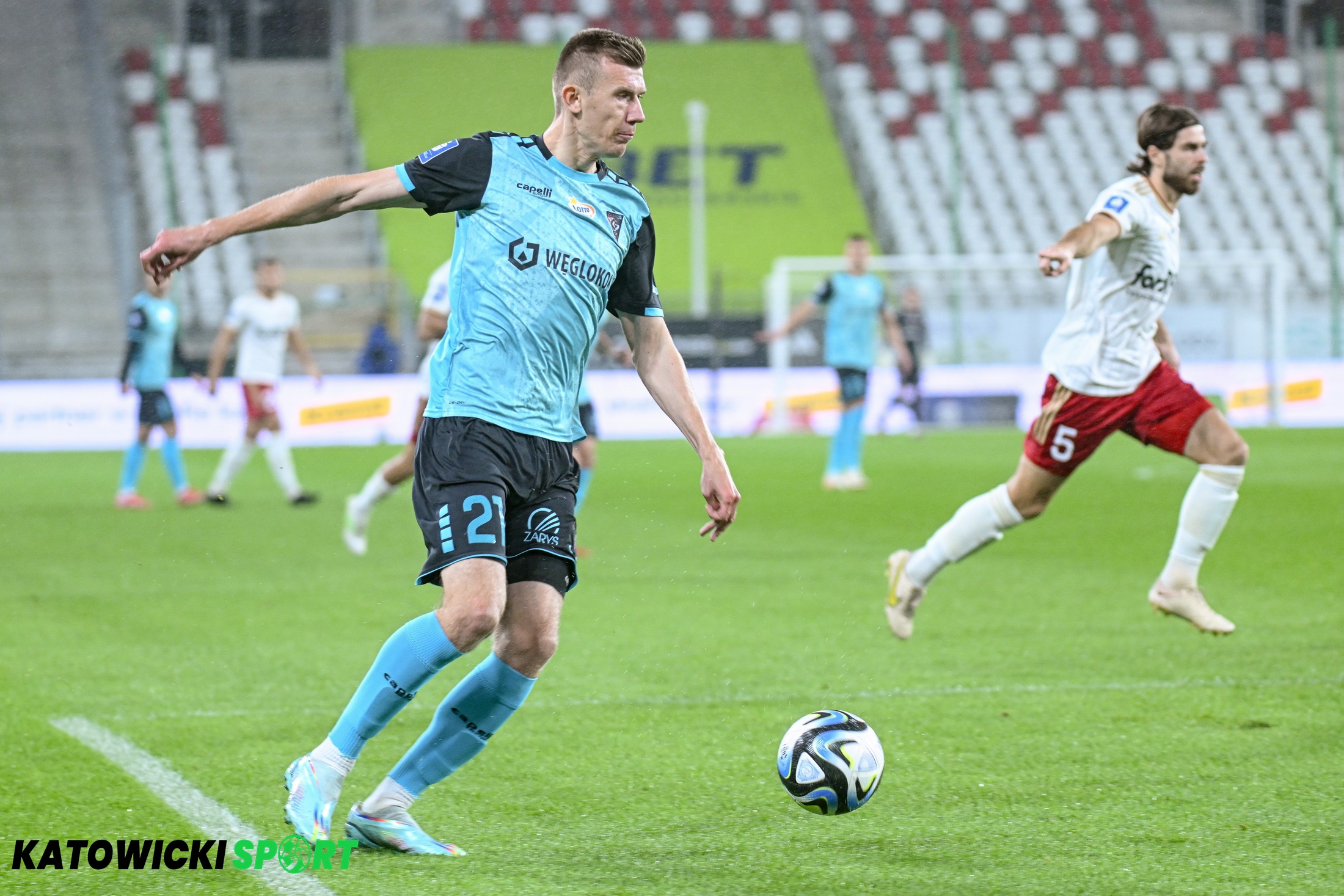 27.10.2023. PKO Ekstraklasa. ŁKS Łódź - Górnik Zabrze 0:5