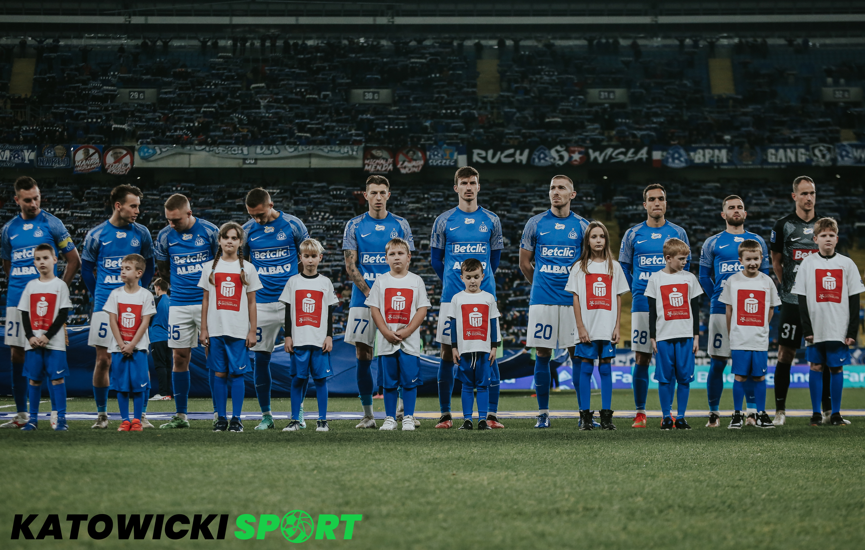 13.11.2023. PKO Ekstraklasa. Ruch Chorzów - Radomiak Radom 0:0
