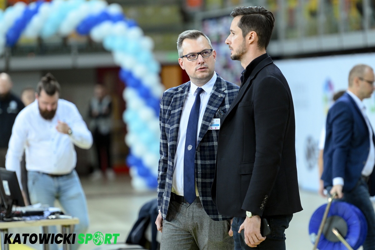 18.11.2023. PlusLiga. Exact Systems Hemarpol Częstochowa - PGE GiEK Skra Bełchatów 3:1