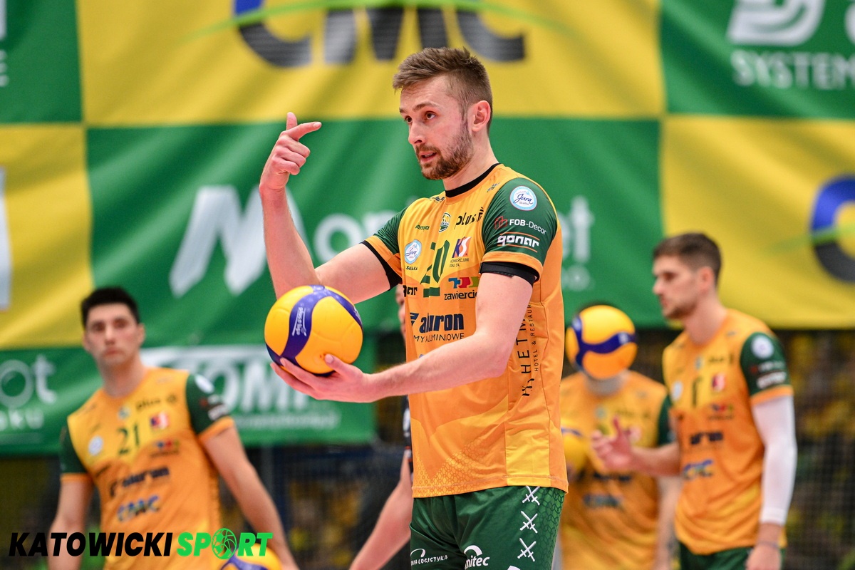 26.11.2023. PlusLiga. Aluron CMC Warta Zawiercie - BOGDANKA LUK Lublin 3:0