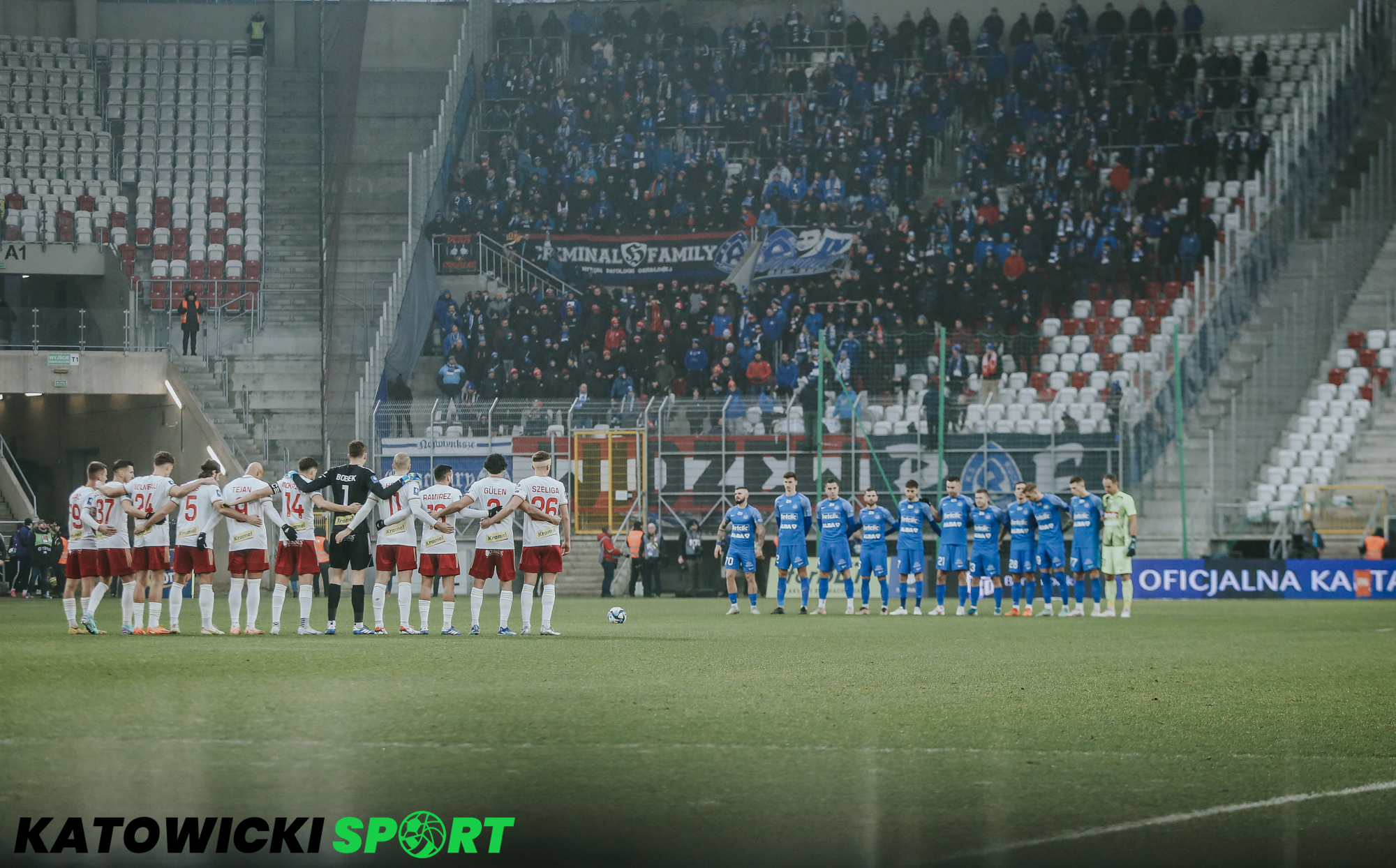 17.12.2023. PKO Ekstraklasa. ŁKS Łódź - Ruch Chorzów 1:1