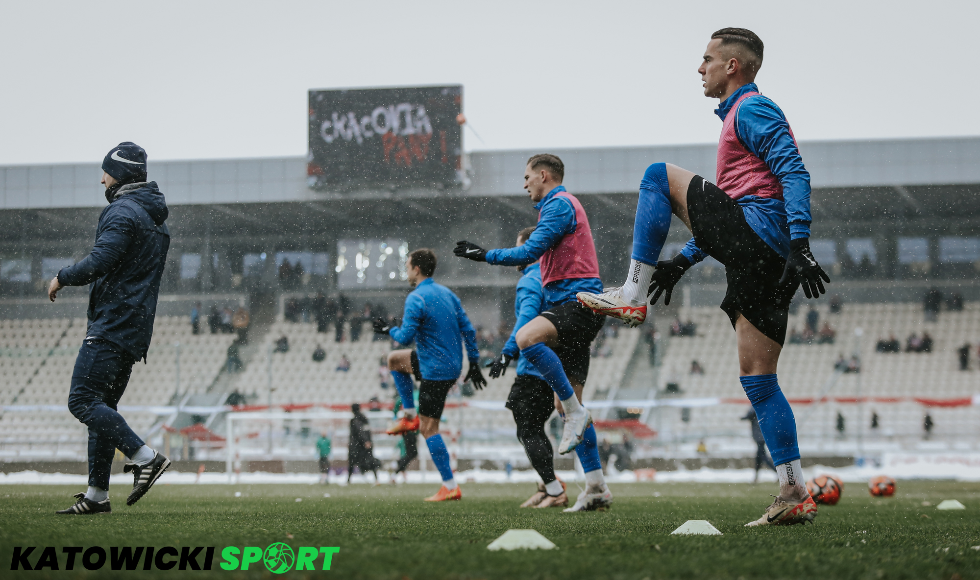 2023.12.03. PKO Ekstraklasa. Cracovia Kraków - Ruch Chorzów 4:4