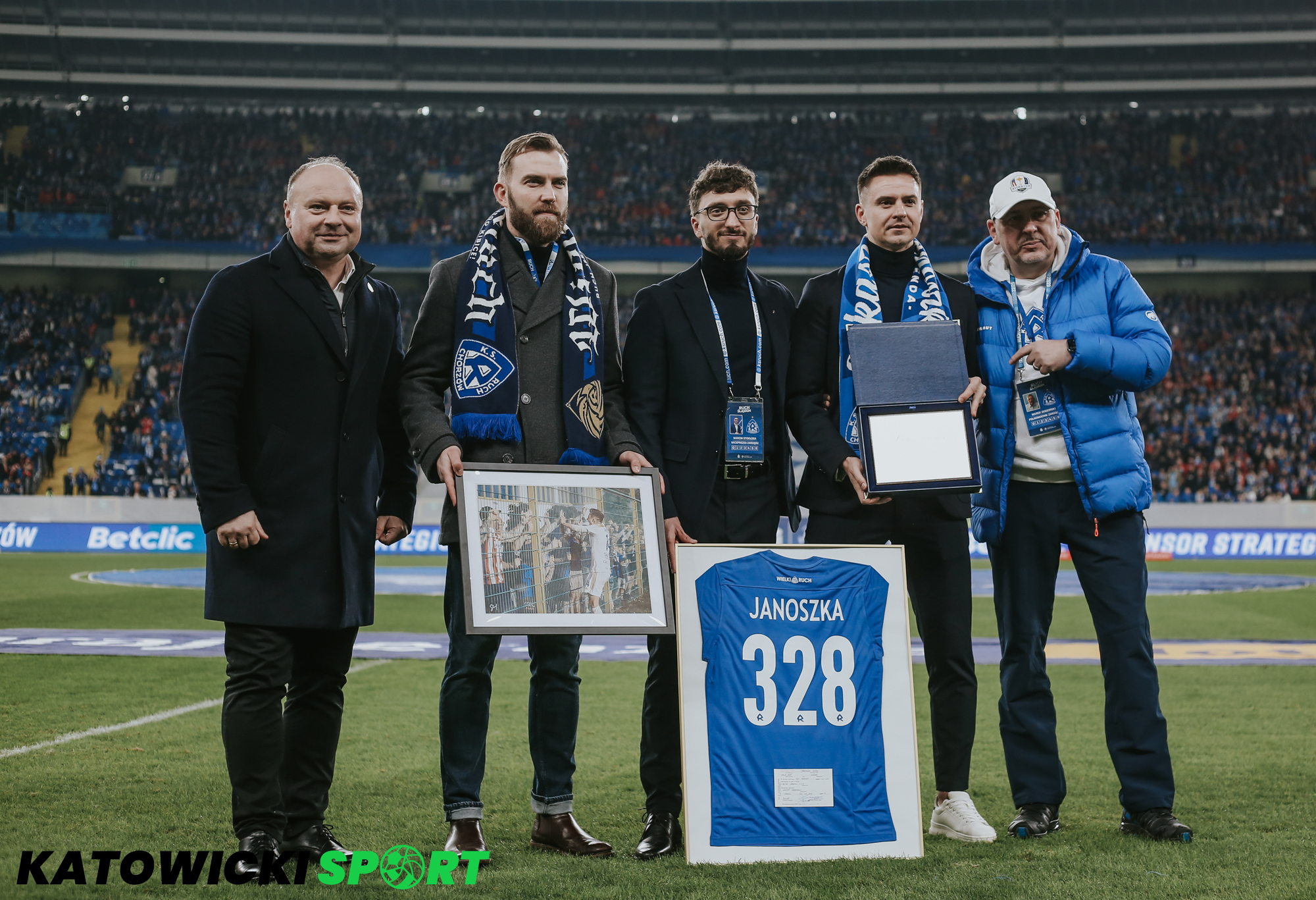 09.02.2024. PKO Ekstraklasa. Ruch Chorzów - Legia Warszawa 0:1