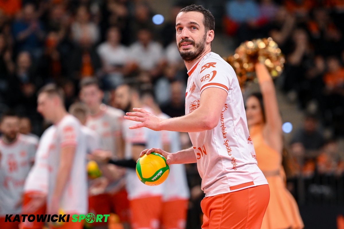 28.02.2024. Liga Mistrzów CEV. Jastrzębski Węgiel - Gas Sales Daiko Piacenza 3:0
