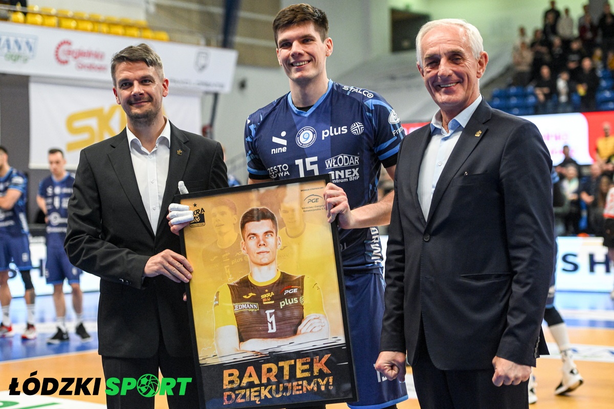 18.02.2024. PlusLiga. PGE GiEK Skra Bełchatów – Exact Systems Hemarpol Częstochowa 3:0