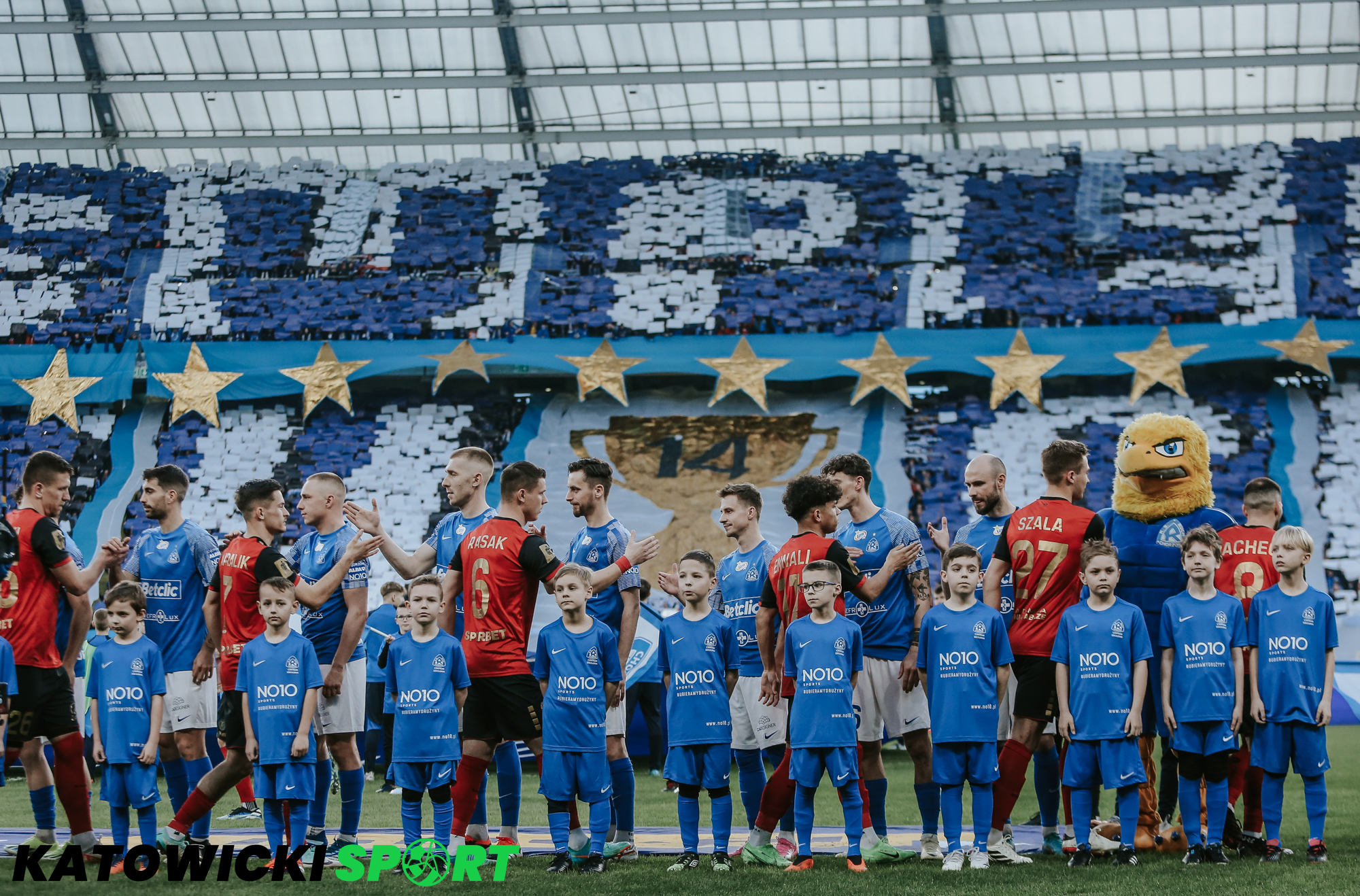 16.03.2024. PKO Ekstraklasa. Ruch Chorzów – Górnik Zabrze 1:2 [cz. II]