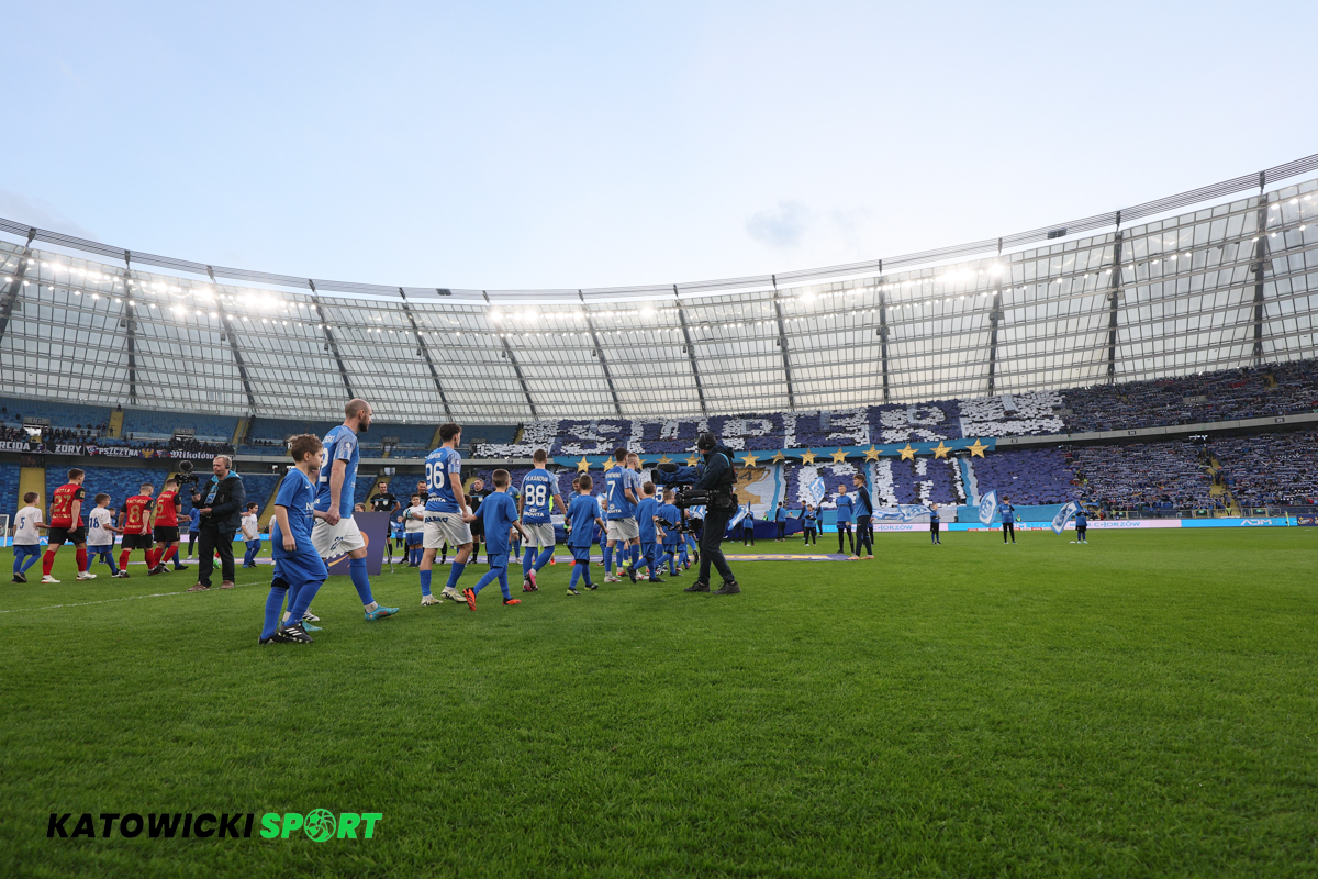 16.03.2024. PKO Ekstraklasa. Ruch Chorzów - Górnik Zabrze 1:2