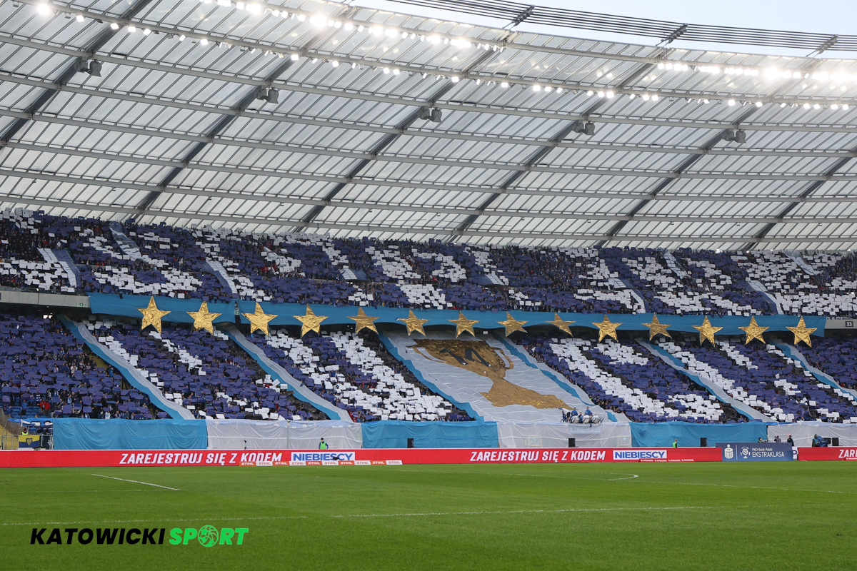 16.03.2024. PKO Ekstraklasa. Ruch Chorzów – Górnik Zabrze 1:2 [cz. III, kibice]