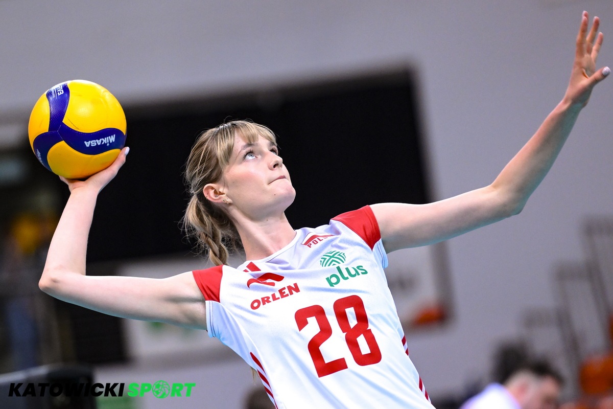 09.05.2024. Piłka siatkowa kobiet. Polska - Holandia 5:0