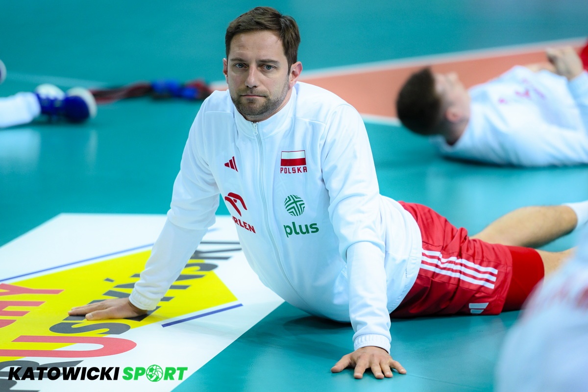 15.05.2024. Piłka siatkowa mężczyzn. Polska - Niemcy 1:3 [Spodek]