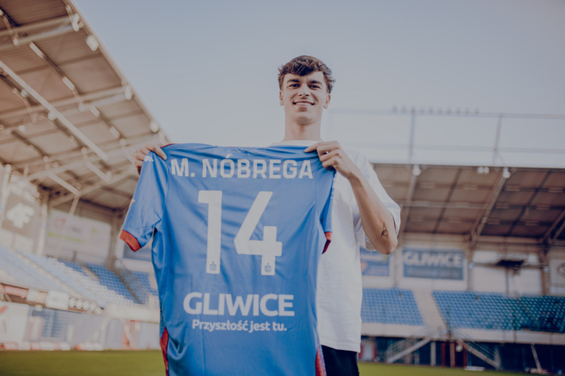 Talent z Portugalii w Piaście Gliwice - Zdjęcie główne