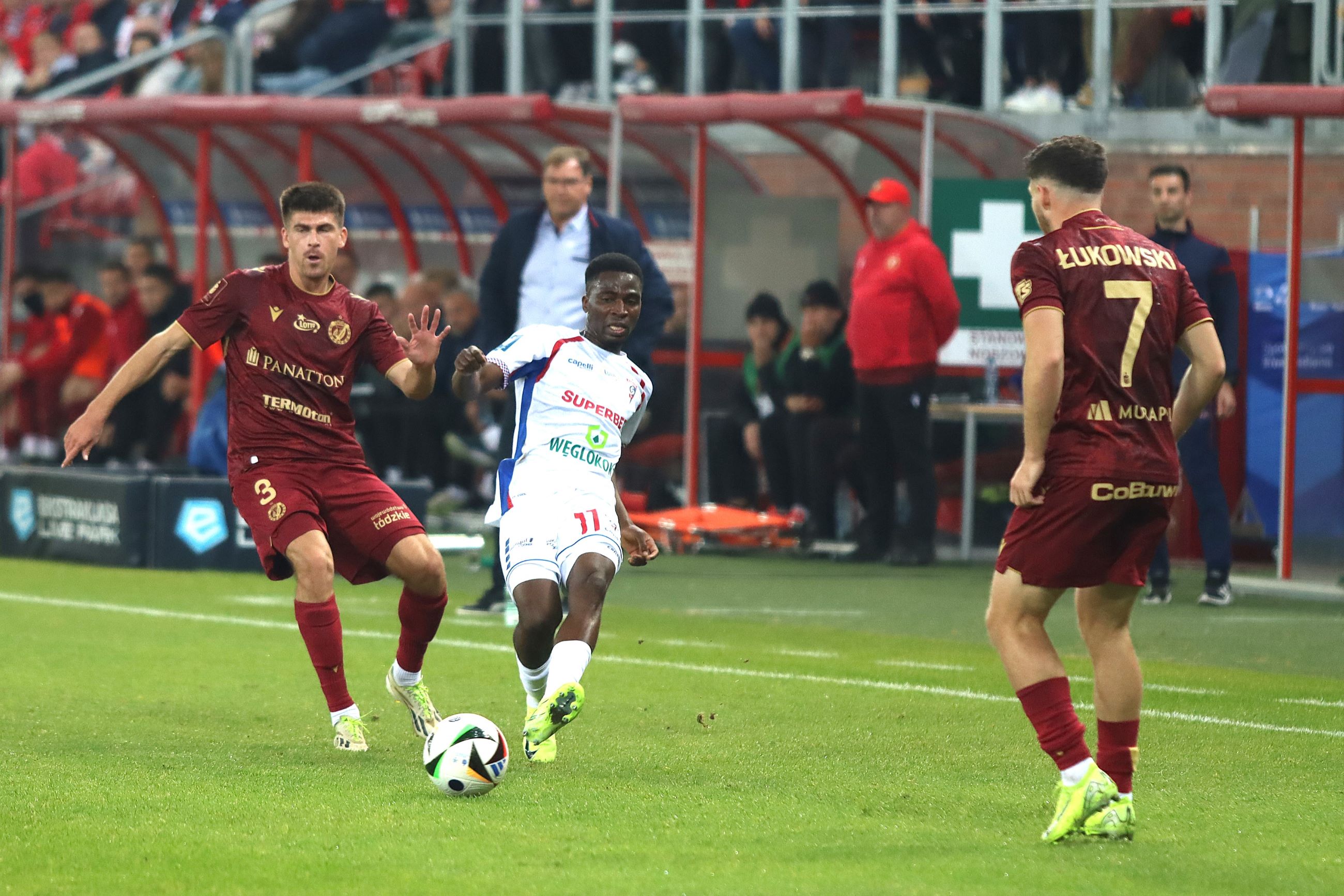 27.10.2024. PKO Ekstraklasa. Widzew Łódź - Górnik Zabrze 0:2