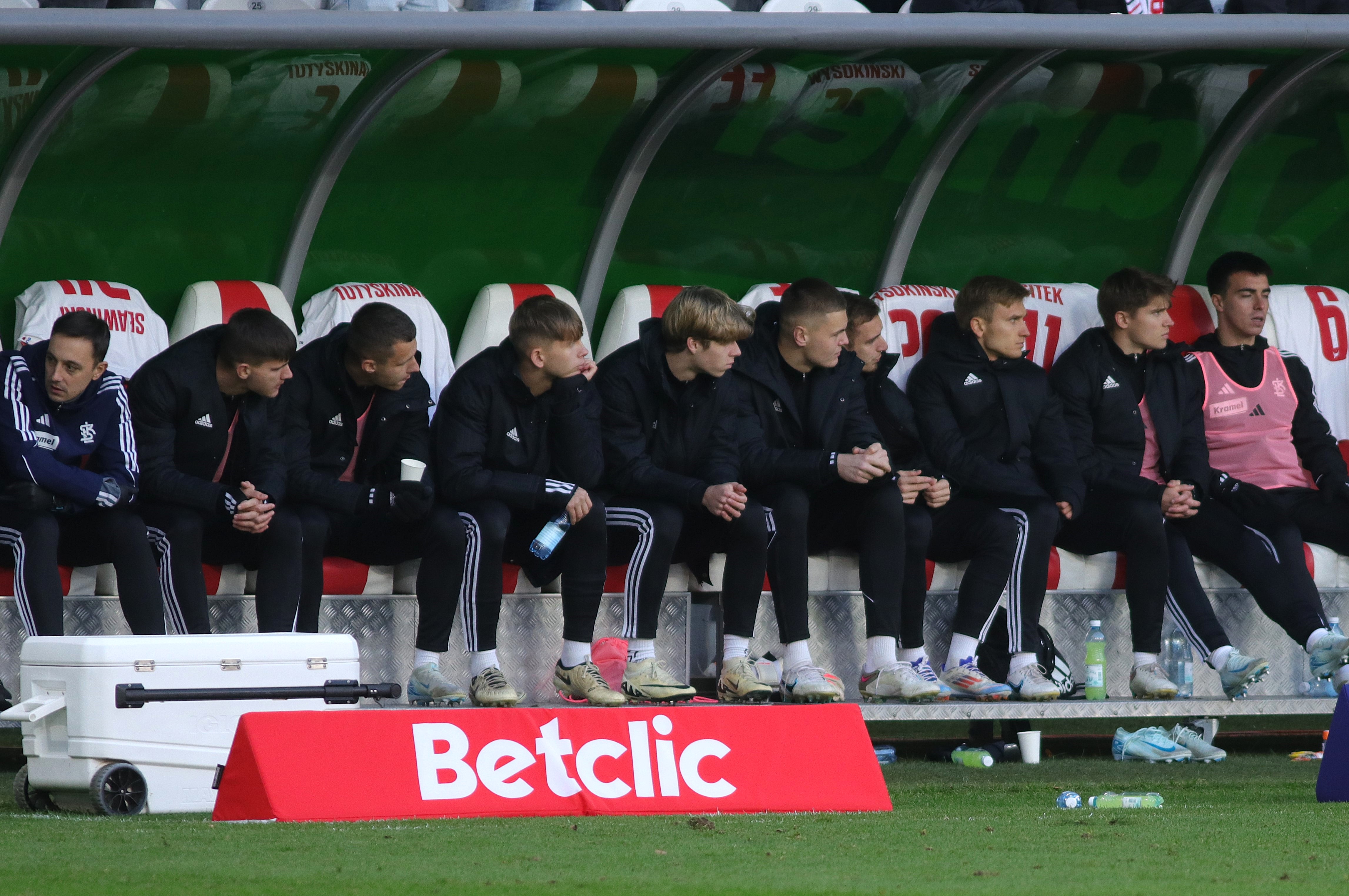 03.11.2024. Betclic 1. Liga. ŁKS Łódź - Ruch Chorzów 0:1