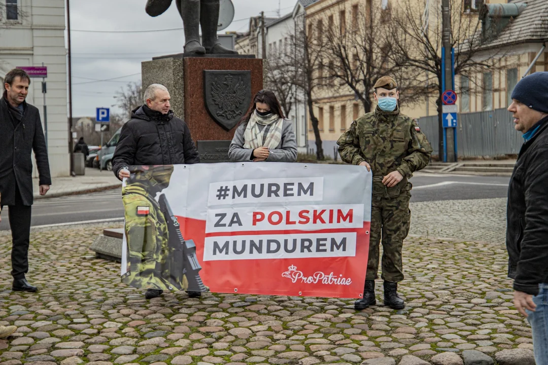 Kutno dziękuje żołnierzom. Finał akcji kutnowskiego radnego