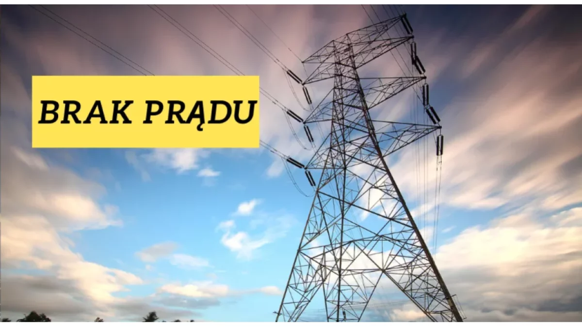 Będą przerwy w dostawie prądu. Sprawdź, gdzie zabraknie energii