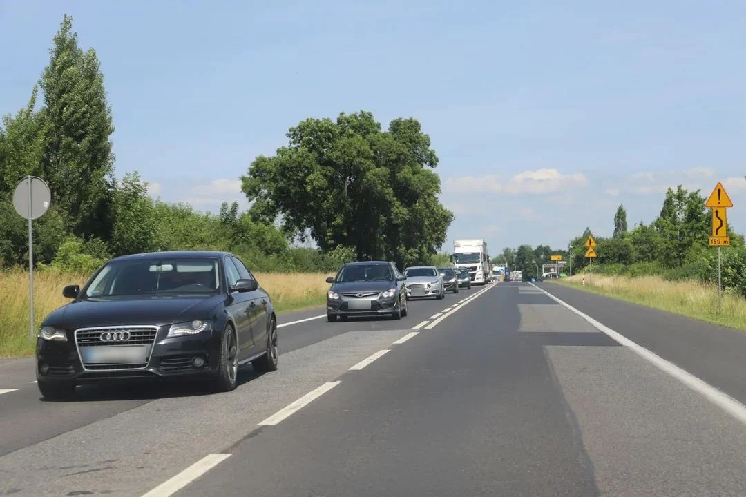 Na drodze krajowej pod Kutnem będzie bezpieczniej? GDDKiA ma takie plany - Zdjęcie główne