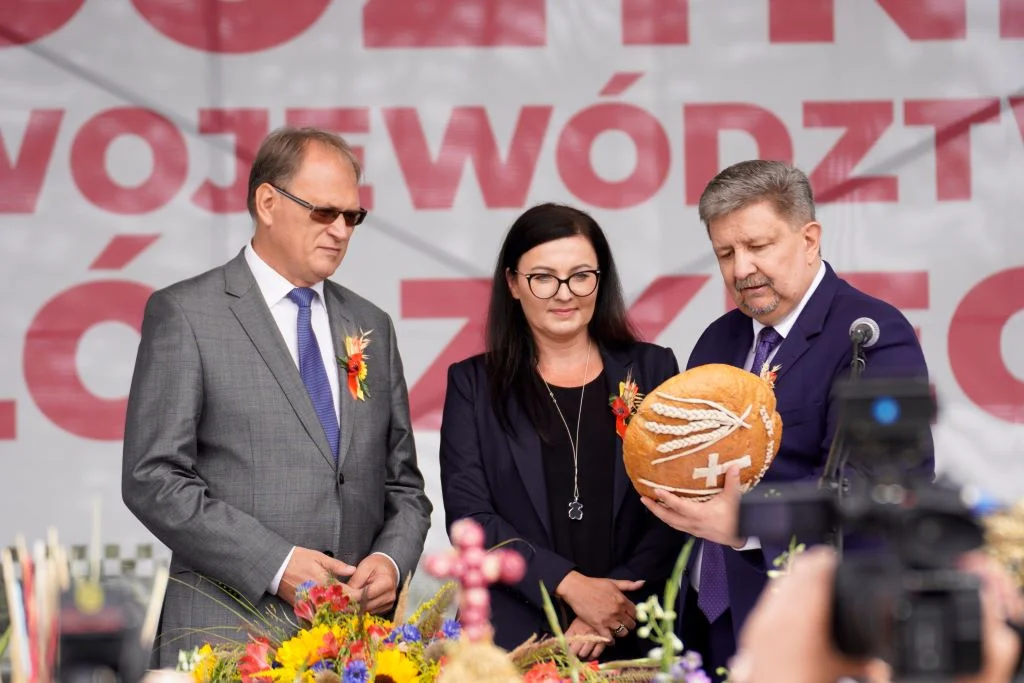 Dożynki województwa łódzkiego w Radomsku