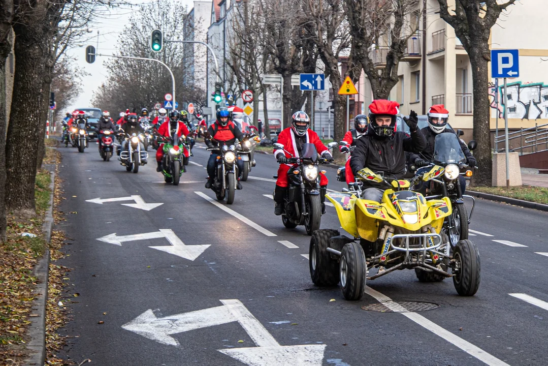 Moto Mikołaje wyjadą na kutnowskie ulice już 4 grudnia. Będą zbierać pieniądze dla poszkodowanych w wypadkach drogowych