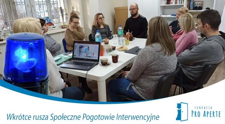 Wkrótce rusza Społeczne Pogotowie Interwencyjne  - Zdjęcie główne