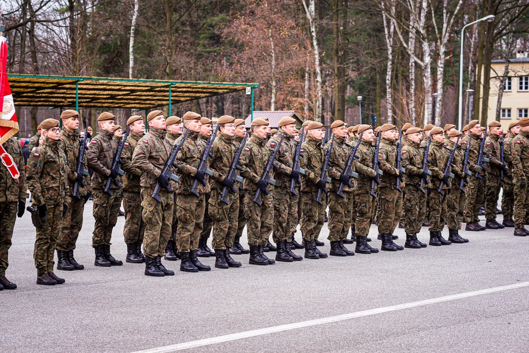 60 Terytorialsów złozyło przysięgę w Zgierzu
