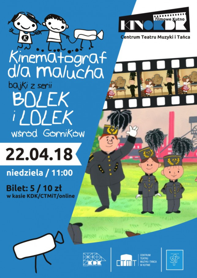 Kinematograf dla Malucha w CTMiT - Zdjęcie główne