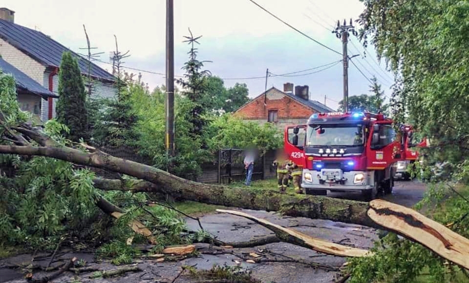 Burze nie odpuszczają. W powiecie kutnowskim znów będzie grzmiało, wiatr nawet 120 km/h! - Zdjęcie główne