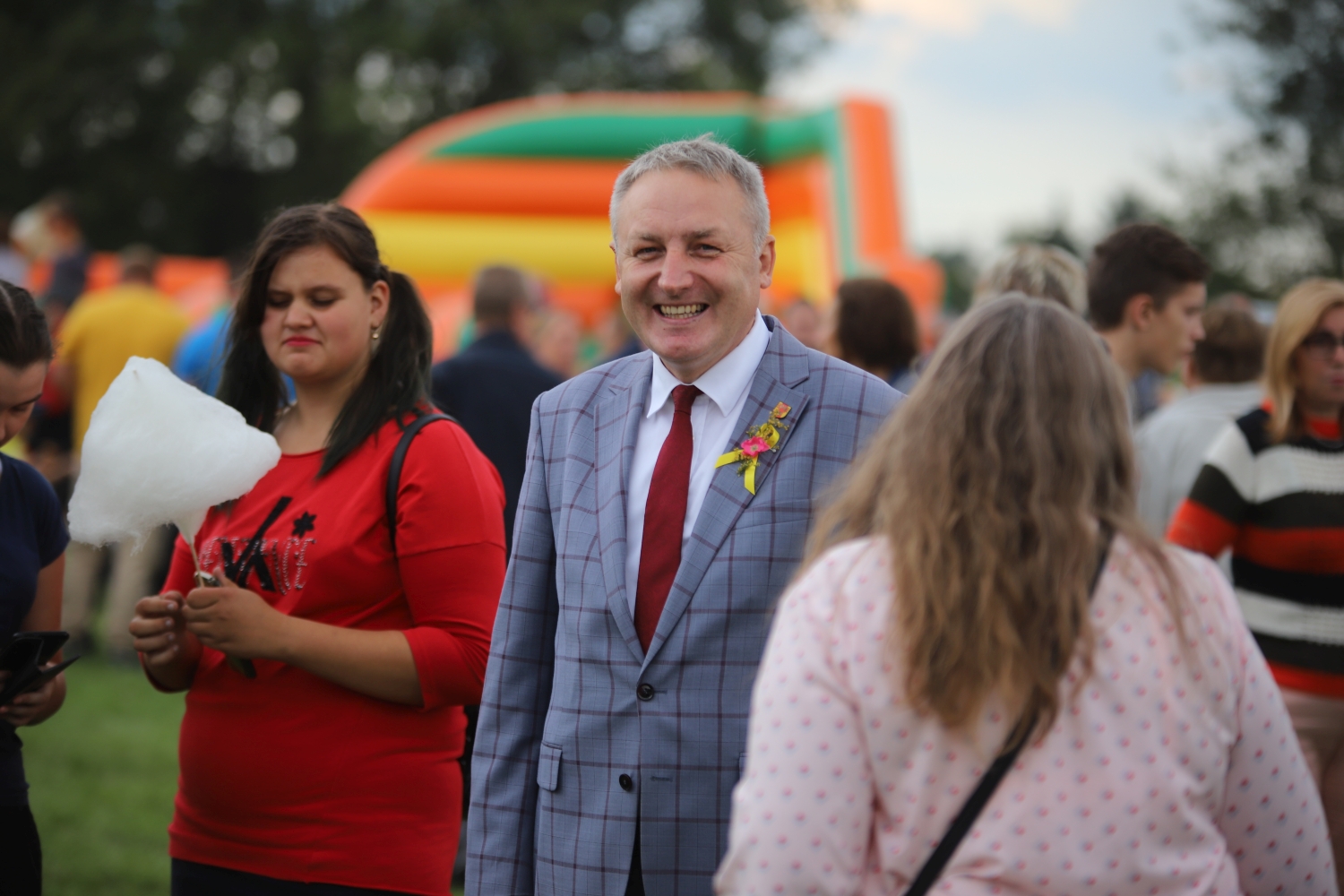 Dożynki gminy bedlno odbyły się na boisku w Wojszycach
