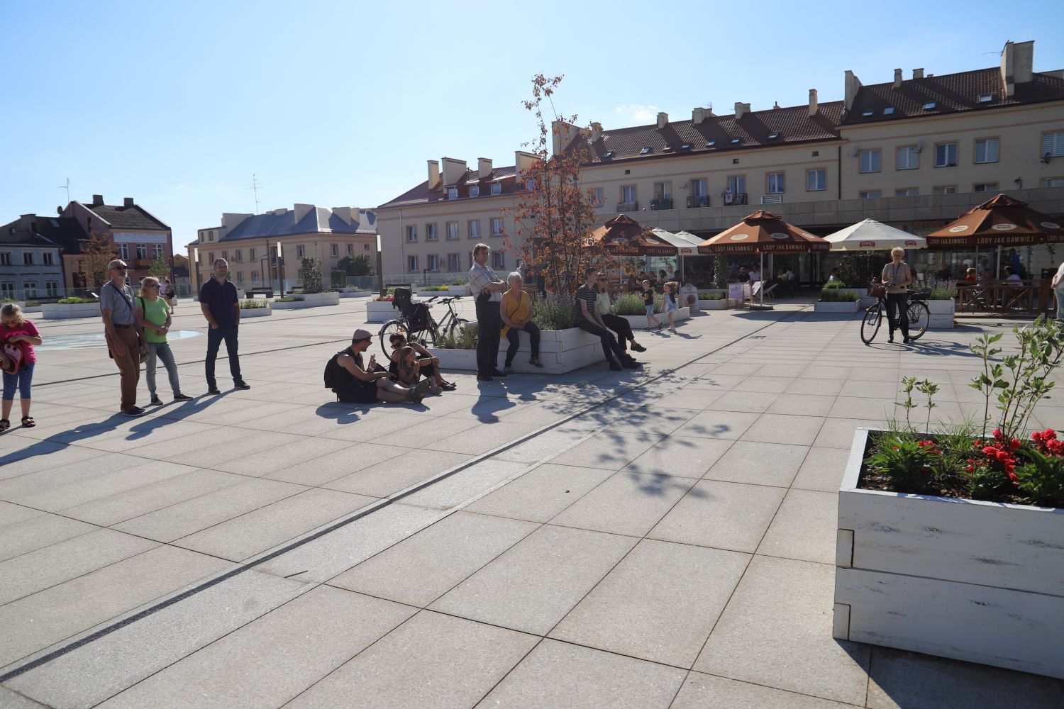 Na Placu Wolności w Kutnie odbył się koncert jazzowy