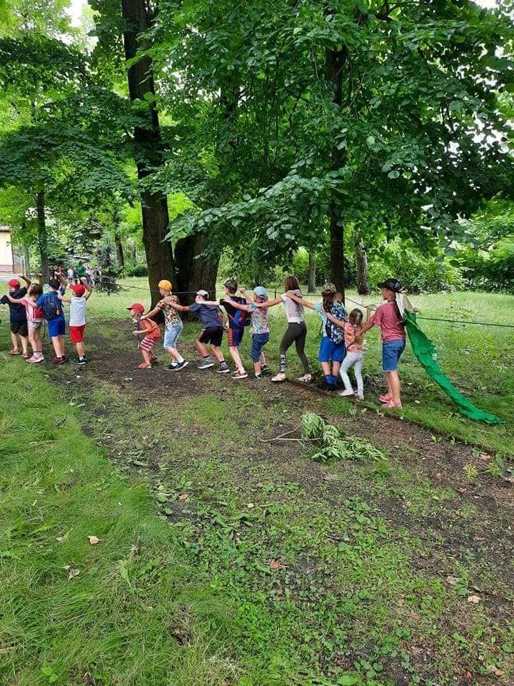 W Woźniakowie pod Kutnem trwają salezjańskie półkolonie, dla dzieciaków przygotowano masę atrakcji