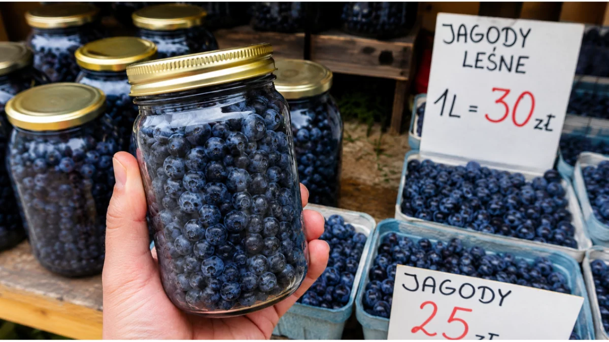 Sprzedawcy jagód znaleźli sposób na większy zarobek. Klienci tracą