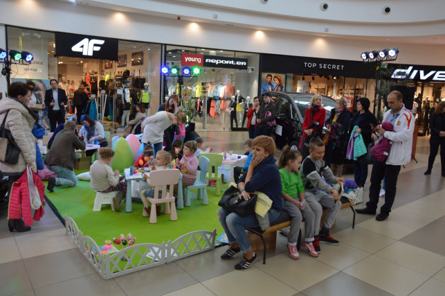 Wielkanocny event w marcredo Center - Zdjęcie główne