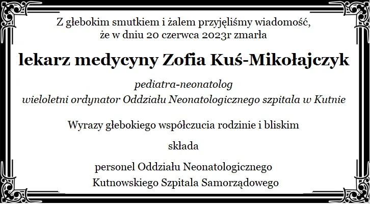 Kondolencje - Zdjęcie główne