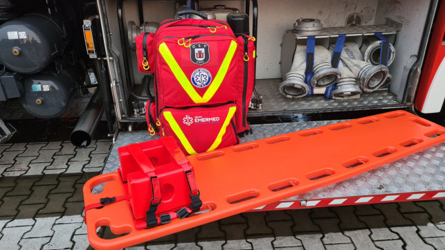 Strażacy mają powody do radości. Ten sprzęt będzie służył przez lata! - Zdjęcie główne