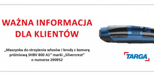Uwaga na produkt z Lidla! Może eksplodować! - Zdjęcie główne