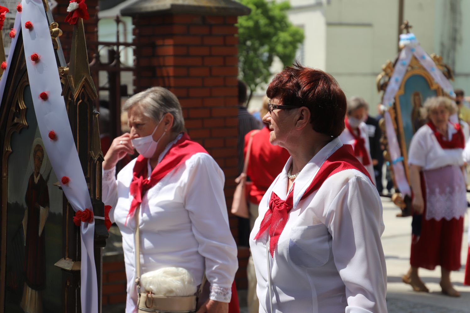 W centrum Kutna odbyła się procesja Bożego Ciała