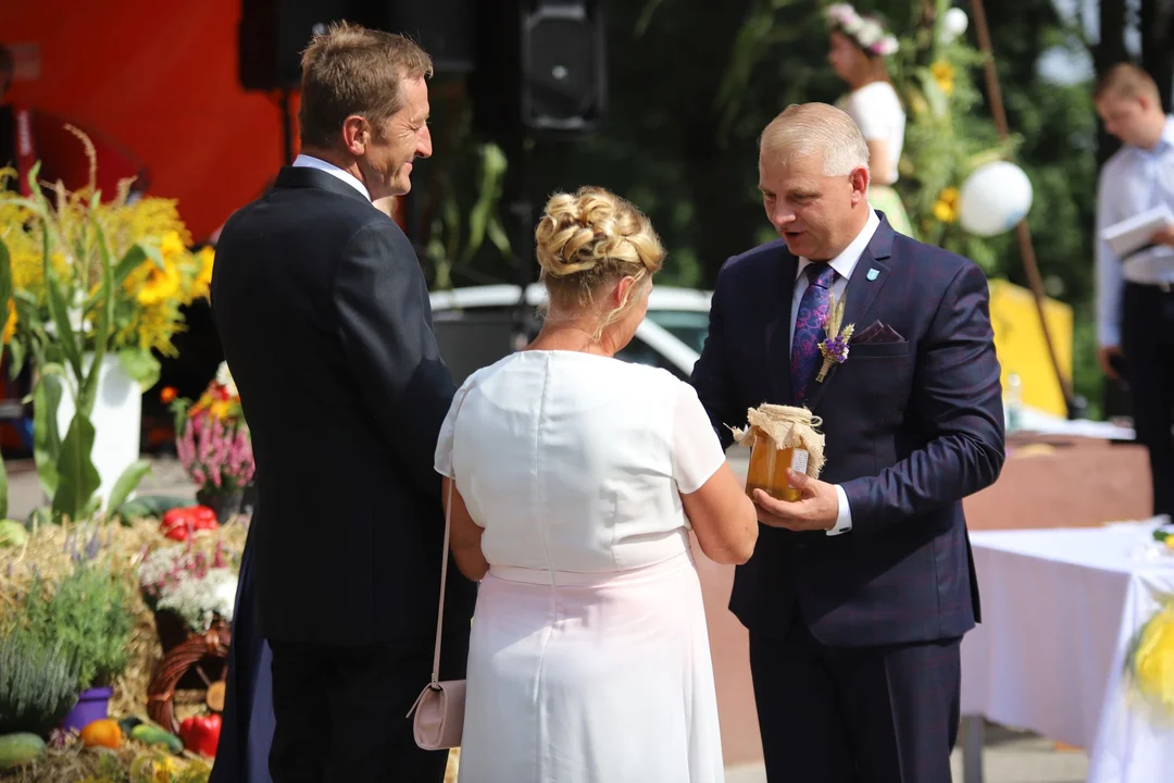 W gminie Łanięta trwają dożynki. Rolnicy dziękują za plony