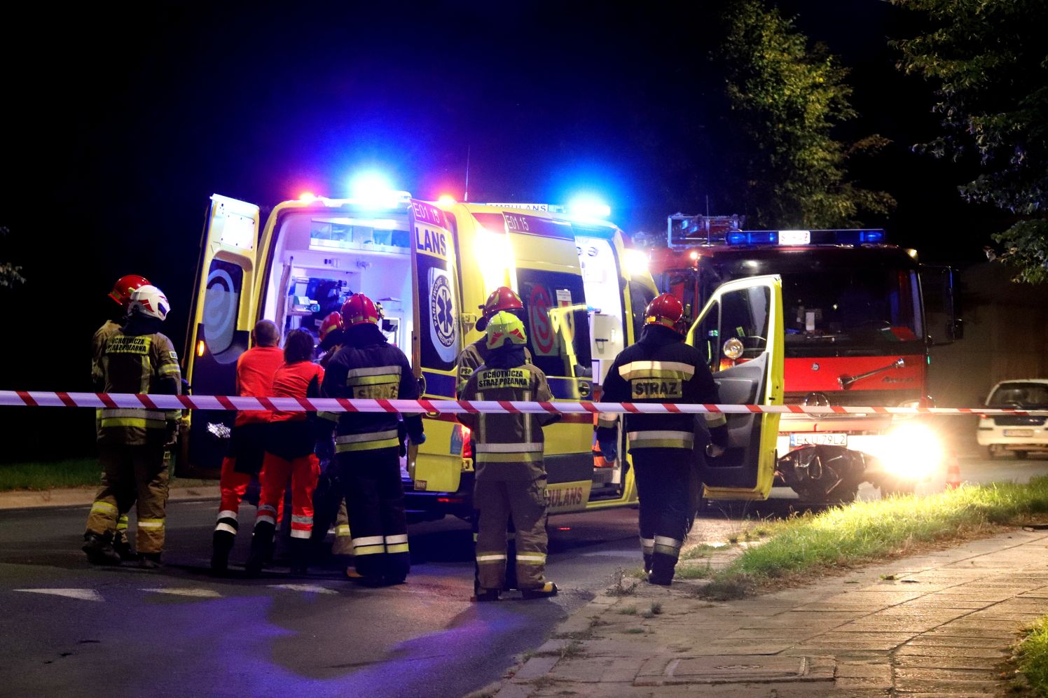 Na skrzyżowaniu Rychtelskiego z Troczewskiego doszło do groźnego wypadku