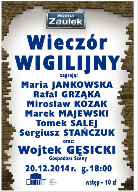 Wieczór wigilijny w CTMiT - Zdjęcie główne