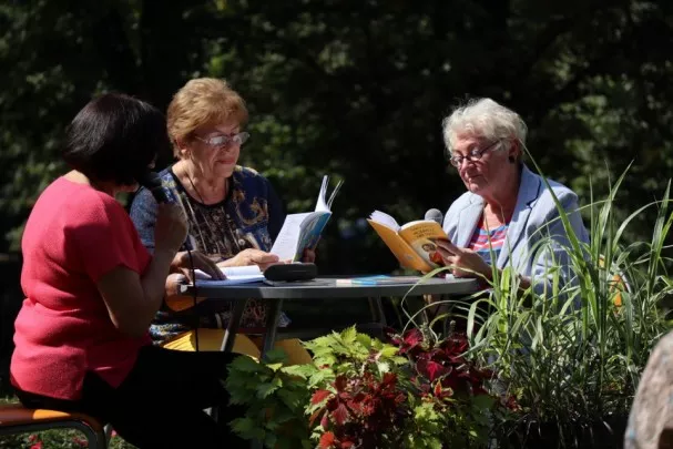 Miejska i Powiatowa Biblioteka Publiczna w Kutnie w miniony wtorek zorganizowała głośne czytanie dramatu Moralność pani Dulskiej