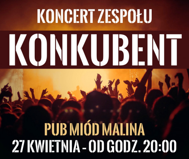 Zapraszamy na koncert! - Zdjęcie główne