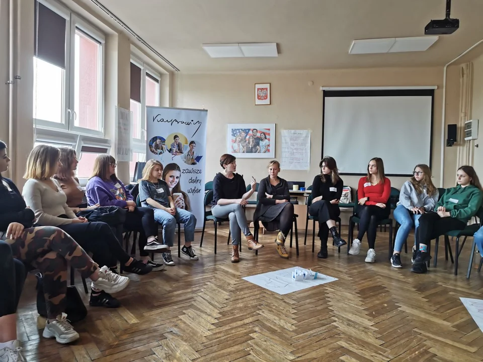 Z Szalomem Aszem przez Kutno – projekt Szkoły Dialogu