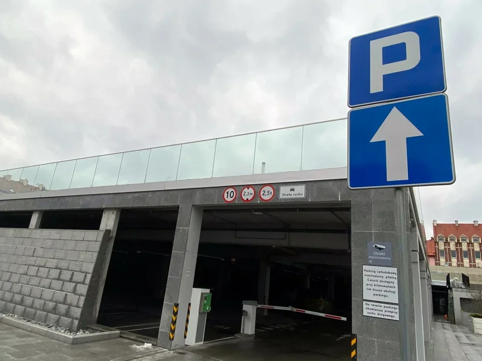 Od 7 lutego za parking w centrum miasta można płacić przy użyciu telefonu