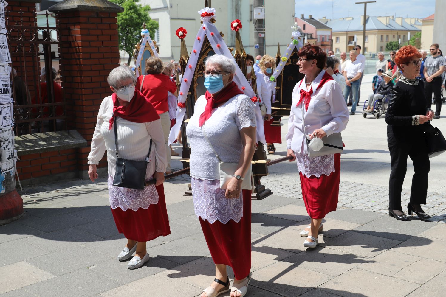 W centrum Kutna odbyła się procesja Bożego Ciała