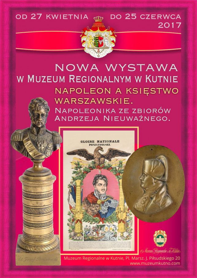 „Napoleon a Księstwo Warszawskie. Napoleonika ze zbiorów Andrzeja Nieuważnego” - Zdjęcie główne