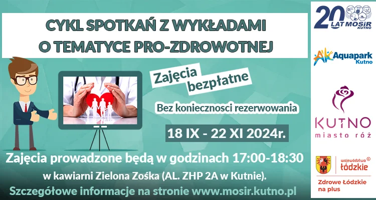 Wykłady o tematyce pro-zdrowotnej - Zdjęcie główne