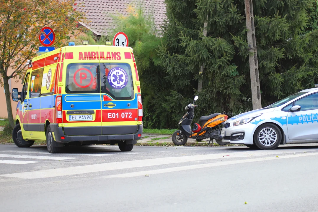 Pijany motocyklista zderzył się z osobówką. Grozi mu 30 tys. zł kary - Zdjęcie główne