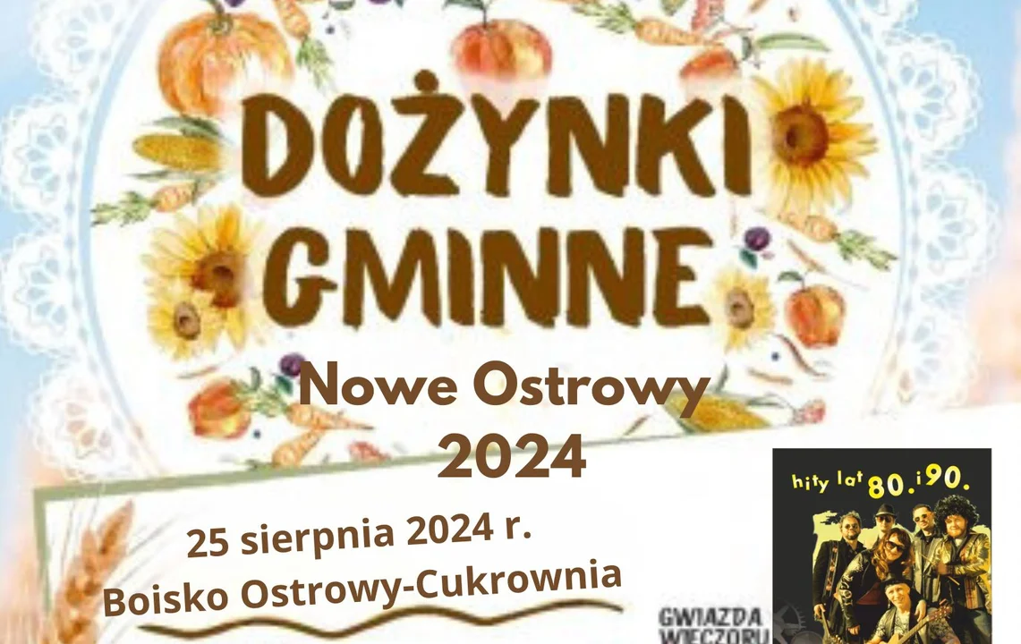 Dożynki w Ostrowach! - Zdjęcie główne